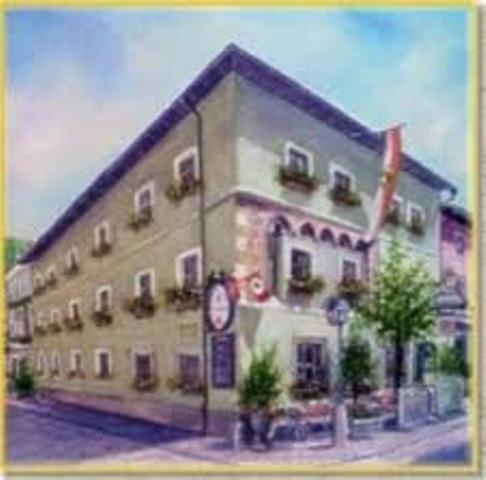 Hotel Gasthof Brueggler Radstadt Eksteriør bilde