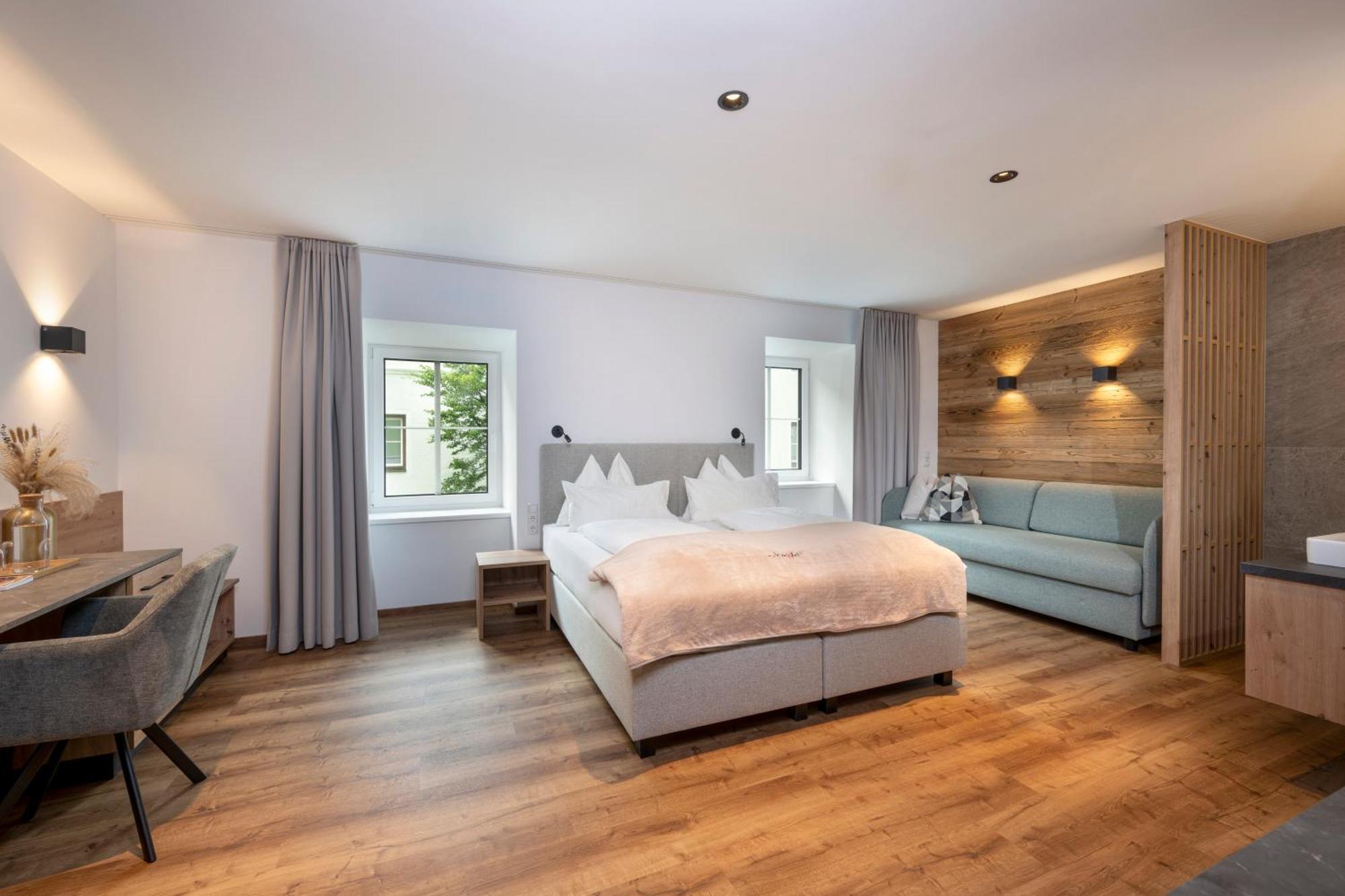 Hotel Gasthof Brueggler Radstadt Eksteriør bilde