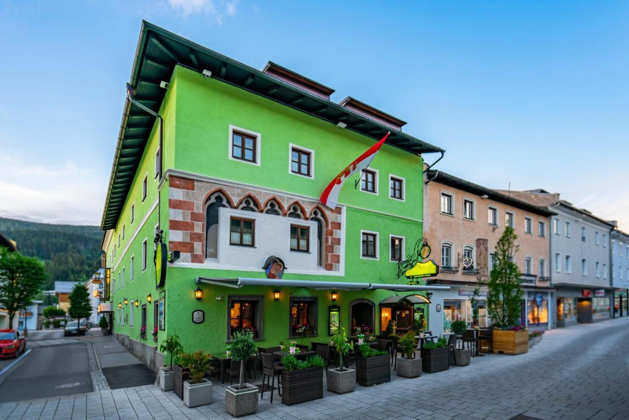 Hotel Gasthof Brueggler Radstadt Eksteriør bilde